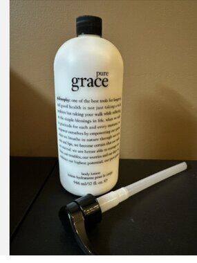 philosophy supersize fragranced body lotion 32oz-Pure Grace-NEW-A507361